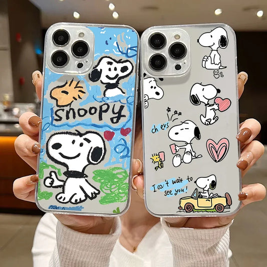 Cartoon Snoopys Phone Case