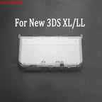 1 Piece Clear Protective Case for PSP PSV GBA SP NDSL DSI NDSi XL 3DS XL New 3DS XLLL Console | Universal Crystal Hard Shell