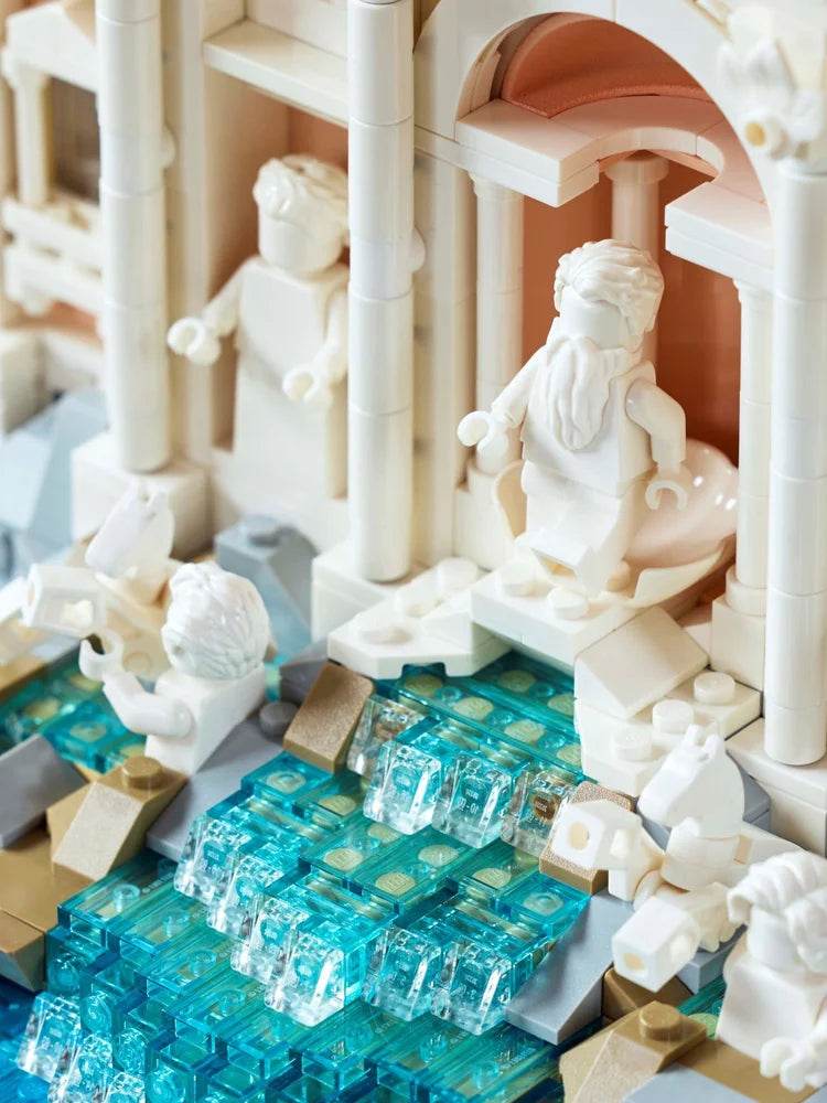Lego 21062 Roman Wishing Fountain Building Series Retro Building Men's and Women's Building Toys Building Blocks Gifts - Lego 21062