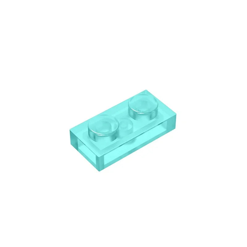 Gobricks GDS-502 Plate 1 x 2 Compatible Building Blocks | 6225 Pieces for DIY Creations