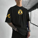 Dragon Ball Vegeta Harajuku Oversized Anime T-Shirt | 2025