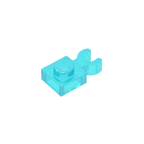 Gobrick GDS-814 PLATE 1X1 W. HOLDER | Building Block for DIY Creations