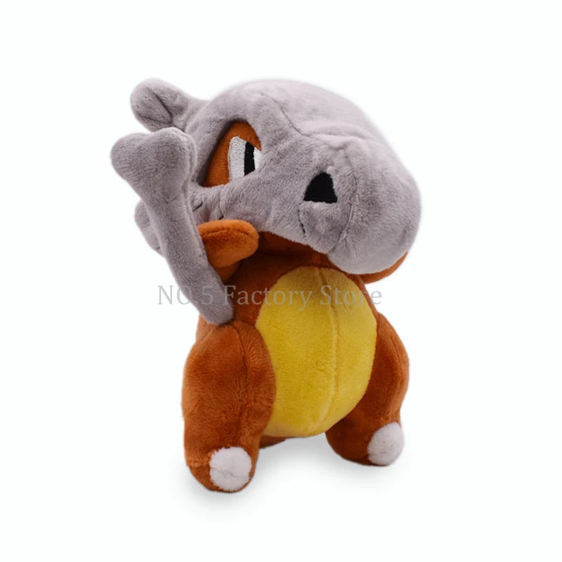 Peluche de Pokémon Cubone Osselait Tragosso de 16cm, muñeco de Peluche suave de Anime para bebés, regalos de Navidad y Halloween