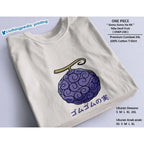 One Piece Shanks T-shirt Casual Summer Anime Tee