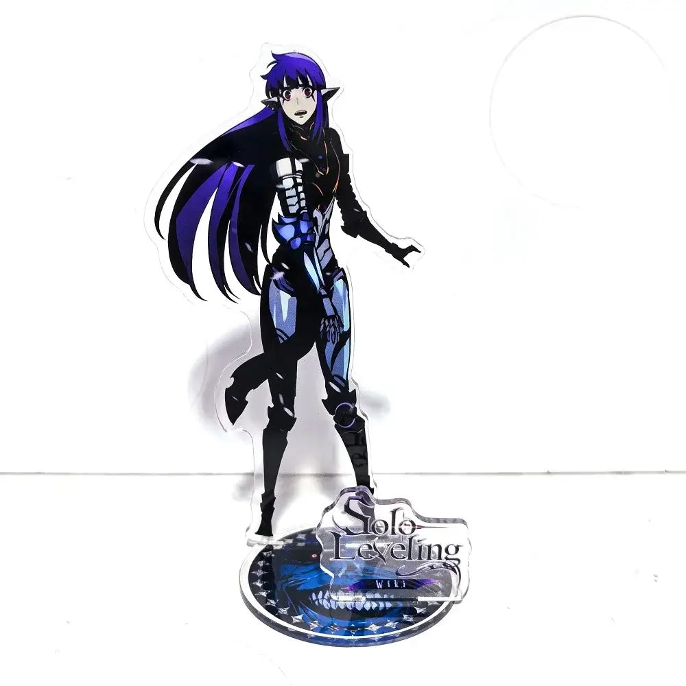Solo Leveling Acrylic Stand: Sung Jin Woo 15cm Desk Figure