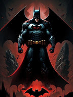 Comics Batman DC Diamond Painting New Pixel 5D Wall Posters
