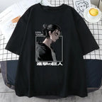 Eren Jaeger T-Shirt Attack on Titan Graphic Tee