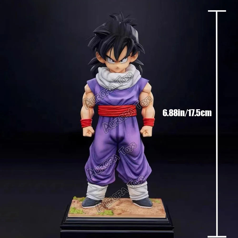 Anime Dragon Ball Z Figure Gohan/Krillin/Yamcha/Piccolo/Goku Figure PVC Collectible Model Toys Gifts