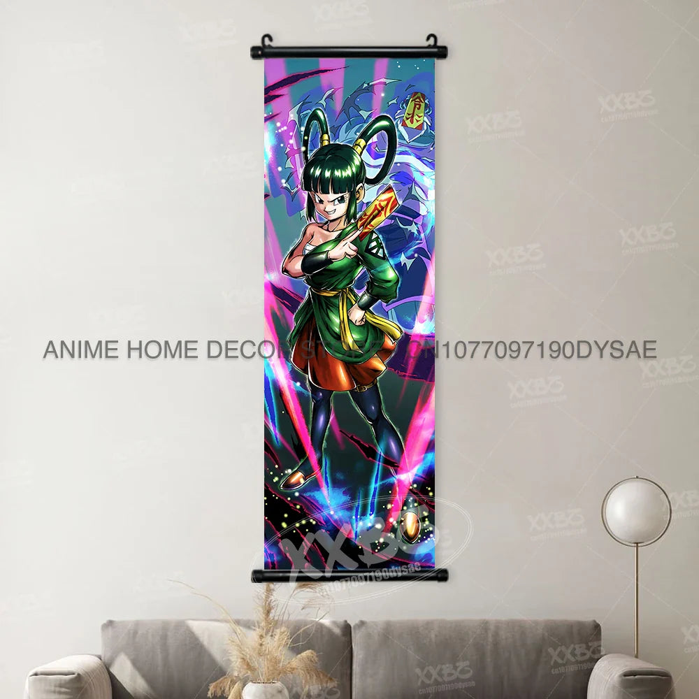 Dragon Ball Posters: Goku & Vegeta Anime Wall Scrolls
