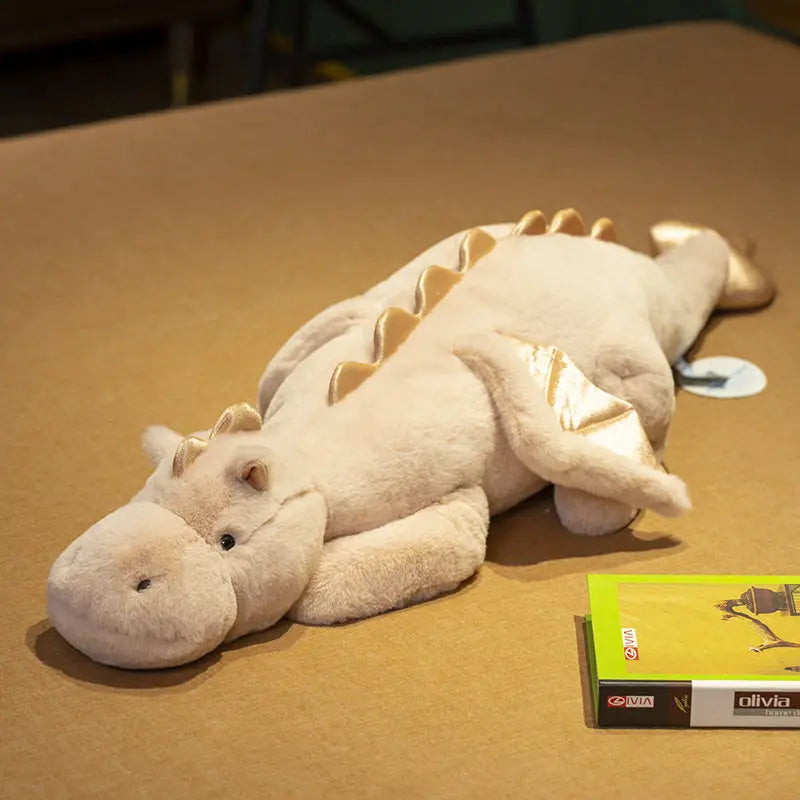 Giant Flying Dragon Plush Toy – 150cm Long Stuffed Pillow