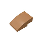 Gobricks GDS-1123 Slope, Curved 3 x 2 Building Block | Compatible with Lego 24309