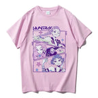 KPop Devil Hunter T-shirt Unisex 100% Cotton Summer Tee