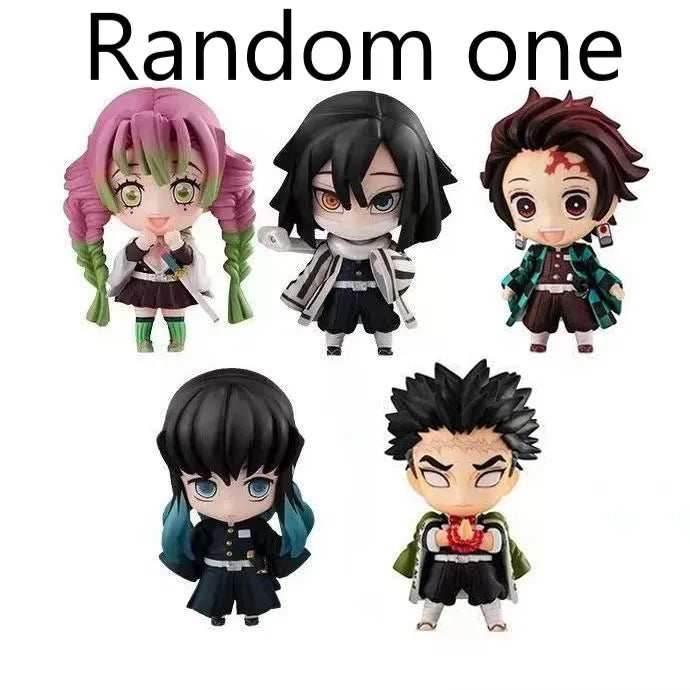Demon Slayer Anime Figures - Set B Random One