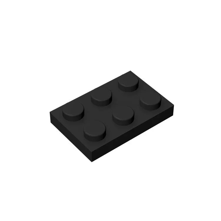 Gobricks GDS-510 Plate 2 x 3 | Compatible Building Block for DIY Projects