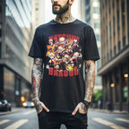 Katsuki Bakugo T-Shirt: MHA Manga Hero Anime Gift