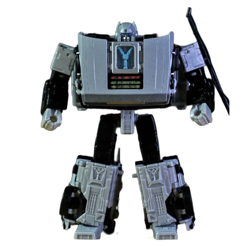 En Stock Takara Tomy Transformers Serie G enlace de regreso al futuro Robot Gigawatt Anime modelo de acción juguetes regalo
