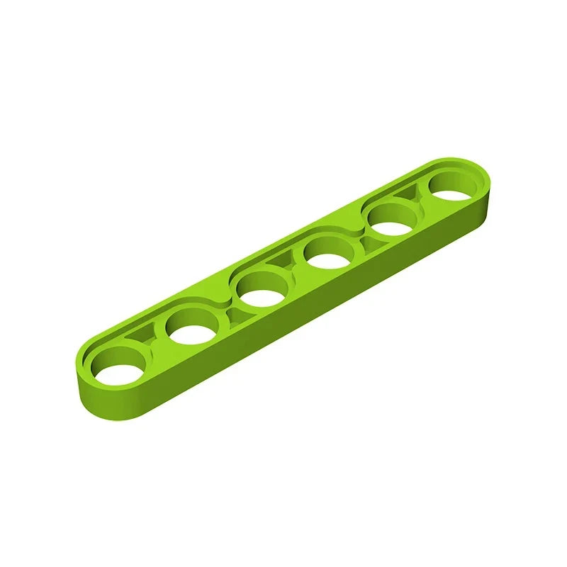 Gobricks GDS-694 Technical Liftarm Thin 1 x 6 | Compatible Building Block Piece