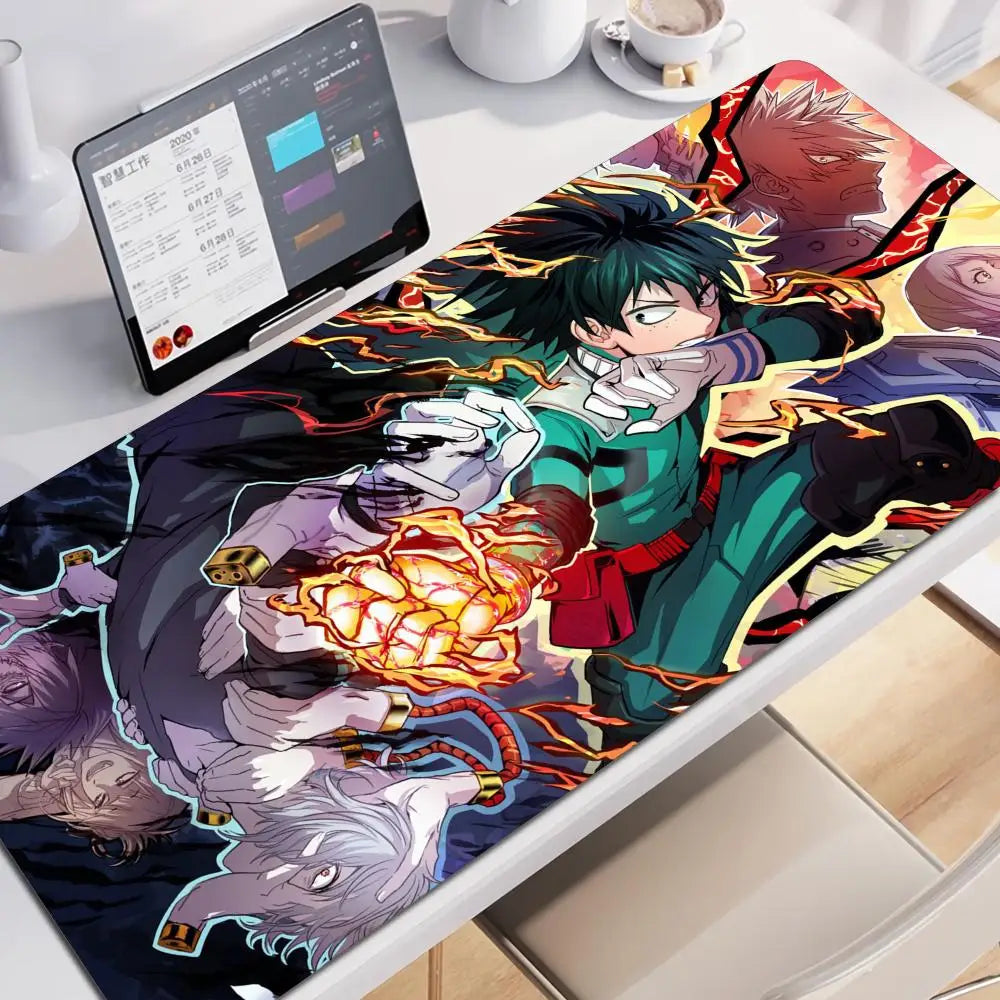Academia Deku Anime My Hero Mouse Pad Gaming Mousepad