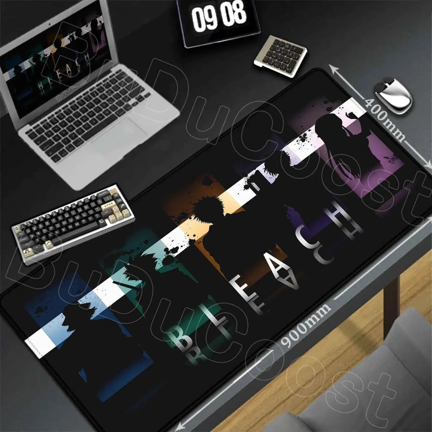 Anime Bleach Mousepad Large Keyboard Mouse Pad