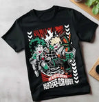 Dabi T-Shirt My Hero Academia Anime Tee Unisex Cotton
