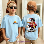 One Piece Kids T-Shirt Luffy | Pure Cotton Summer Tee Boys