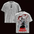 Unohana Retsu T-Shirt Bleach Vintage Washed Tee