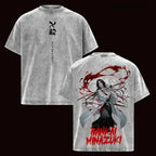 Unohana Retsu T-Shirt Bleach Vintage Washed Tee