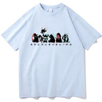 Cute Solo Leveling T-shirt Anime Fans Gift