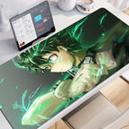 Academia Deku Anime My Hero Mouse Pad Gaming Mousepad