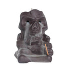 Halloween Skull Backflow Incense Burner Stick Holder - 