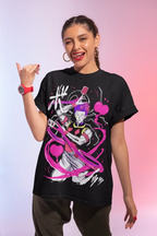Hisoka Shirt: Hunter x Hunter Manga Strip Anime Soft Tee