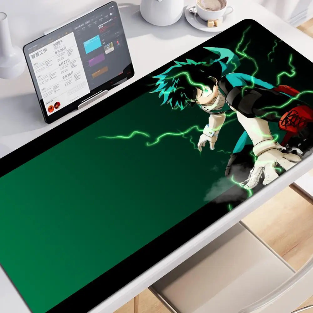 Academia Deku Anime My Hero Mouse Pad Gaming Mousepad