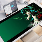 Academia Deku Anime My Hero Mouse Pad Gaming Mousepad