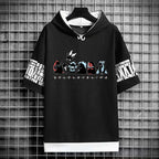 Solo Leveling Anime Graphic T-Shirt Korean Fashion Men