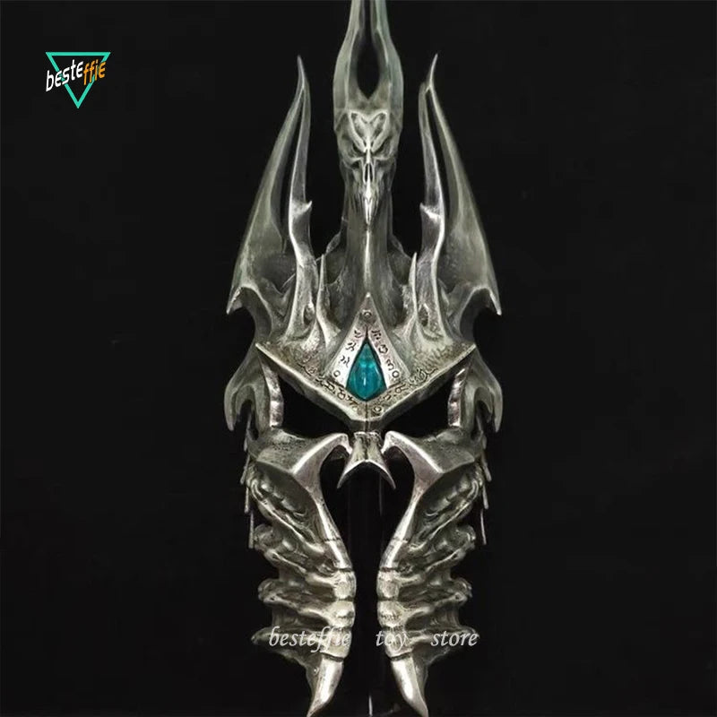 Alsace The Lich King Helmet 1/1 Helmet Of Dominance Crown Of Cold Ice Helmet Model Collection Birthday Gifts