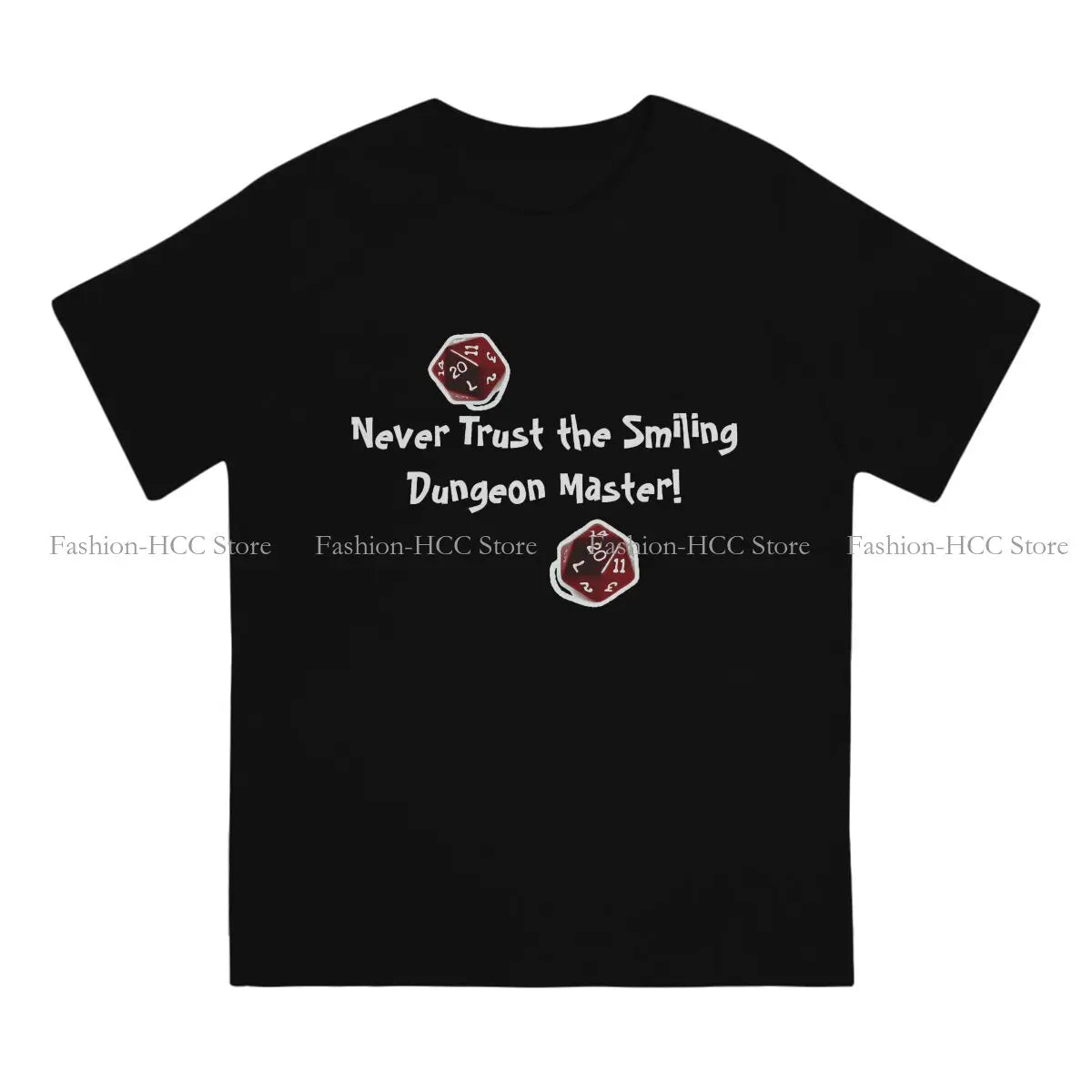 DND Game Polyester TShirts Dungeon Master Distinctive Homme T Shirt New Trend Tops