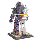 New Mecha Astronauts Building Blocks Set Spaceman Robot Model kits Action Figure Bricks Adult Kids Assembly Toys Gifts For Boys