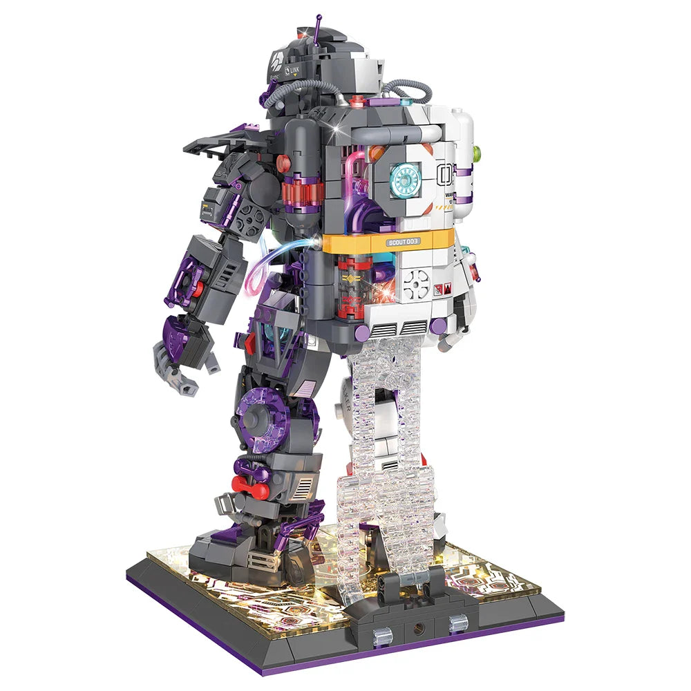 New Mecha Astronauts Building Blocks Set Spaceman Robot Model kits Action Figure Bricks Adult Kids Assembly Toys Gifts For Boys
