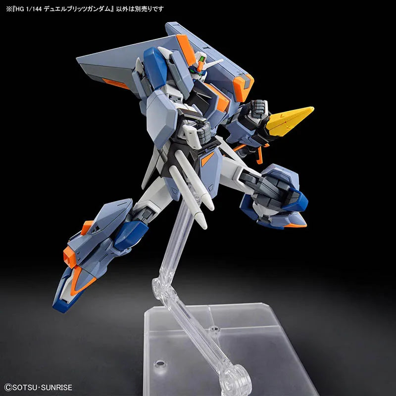 Bandai Original 1/144 Anime Action DUEL BLITZ  MODEL KIT Figure Collectible Model Dolls plaything Gift  for boys and girls Model