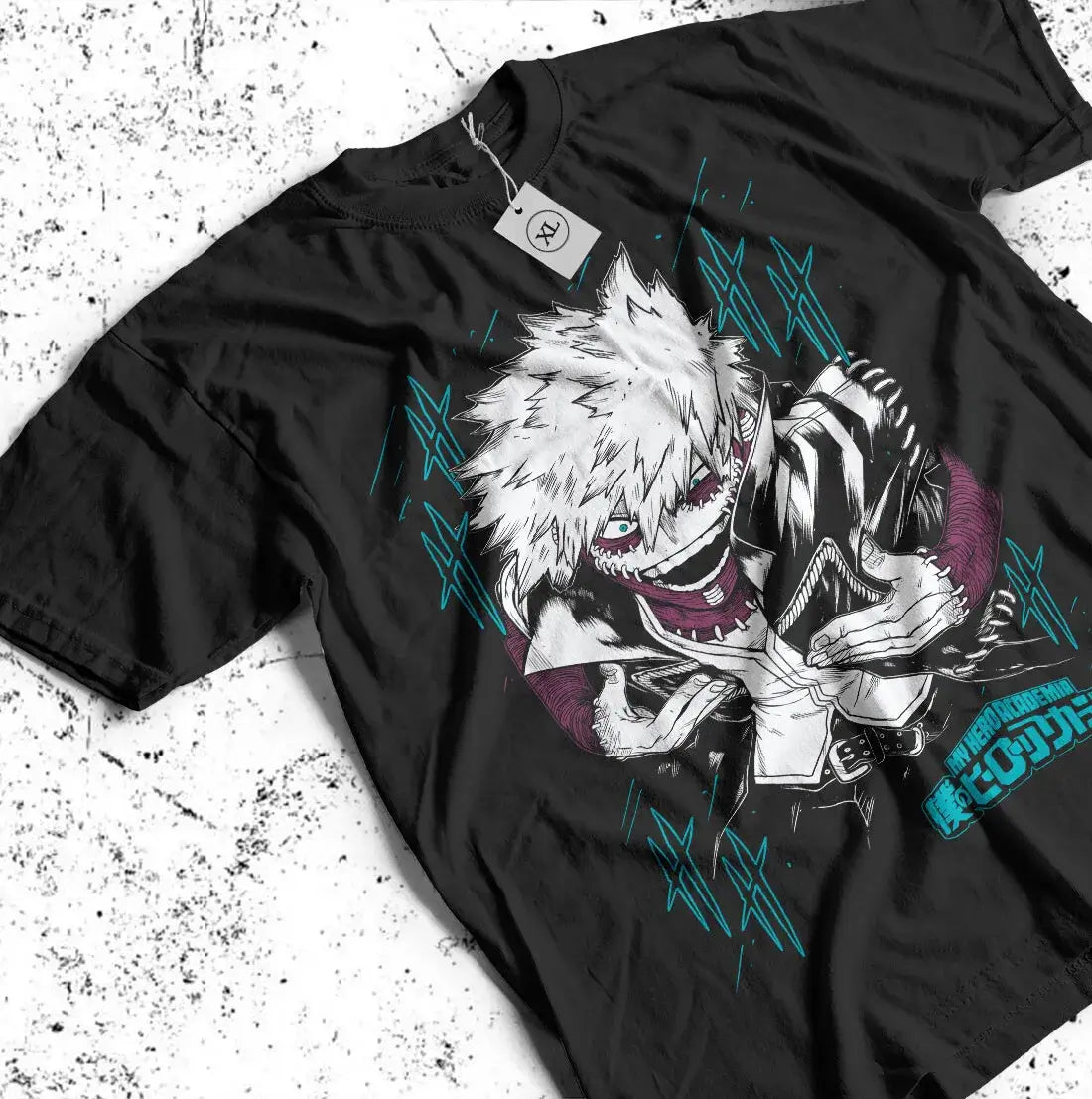Dabi T-Shirt Toya Todoroki Boku No Hero Academia