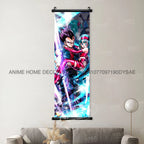 Dragon Ball Posters: Goku & Vegeta Anime Wall Scrolls