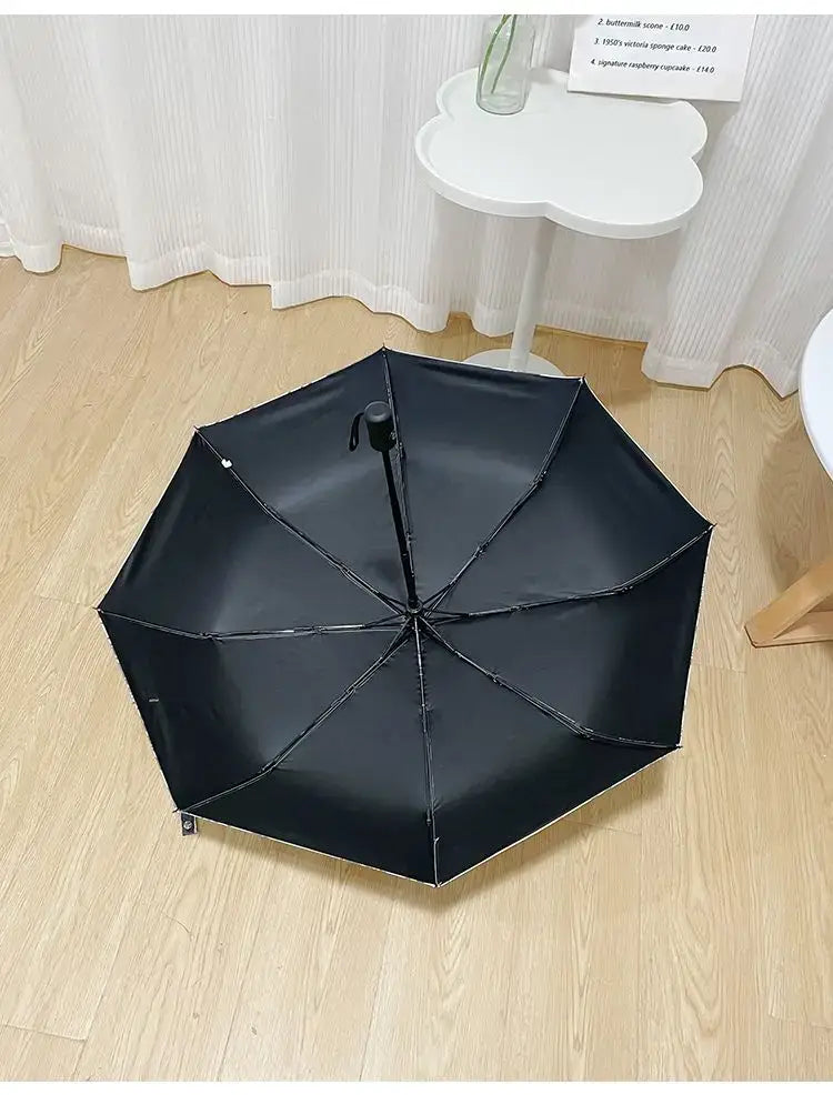 One Piece Nika Luffy Fold Umbrella Automatic Sunscreen