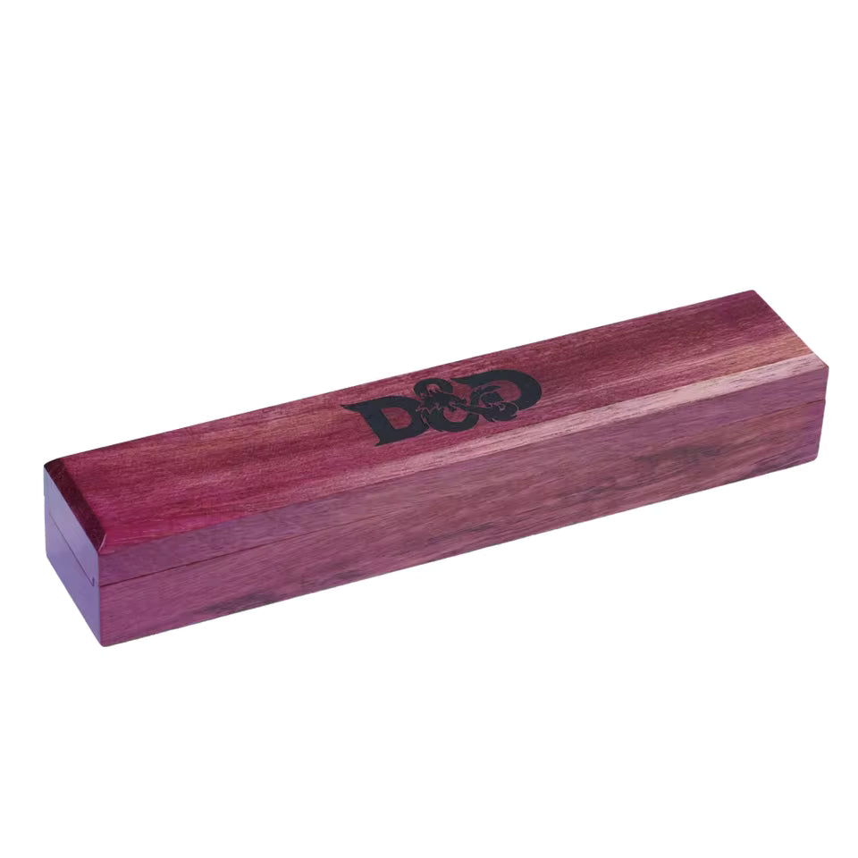 DnD Wooden Dice Box