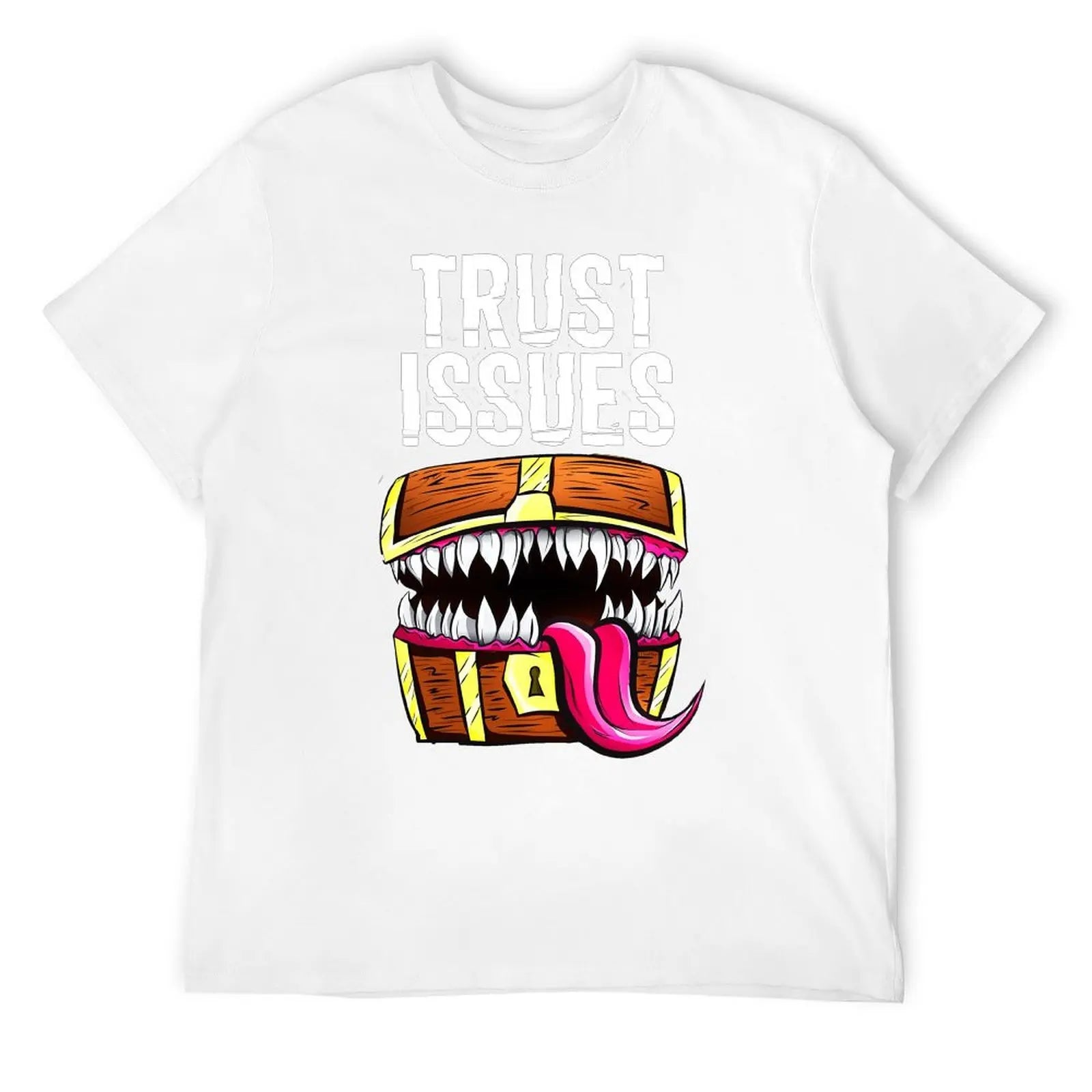 Fresh Mimic Trust Issues Essential for Sale T-shirt  Move Tshirt Premium Funny Sarcastic Travel Eur Size