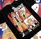 Wing Hero Hawks T-Shirt: Keigo Takami Anime Manga Tee