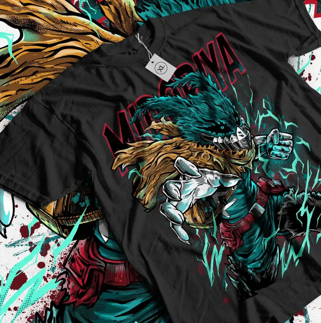 Deku T-Shirt | My Hero Academia Graphic Tee