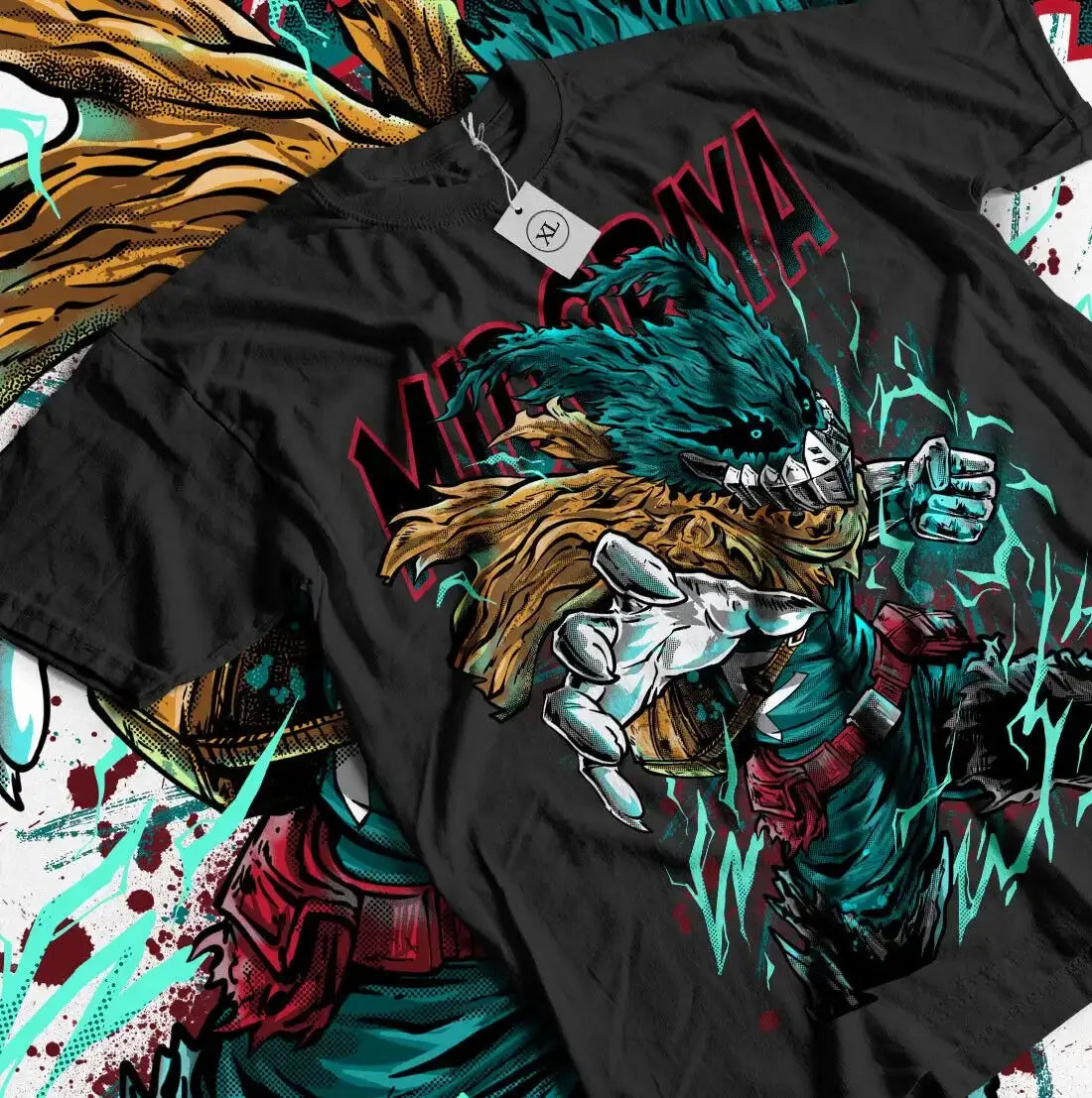 Deku T-Shirt | My Hero Academia Graphic Tee