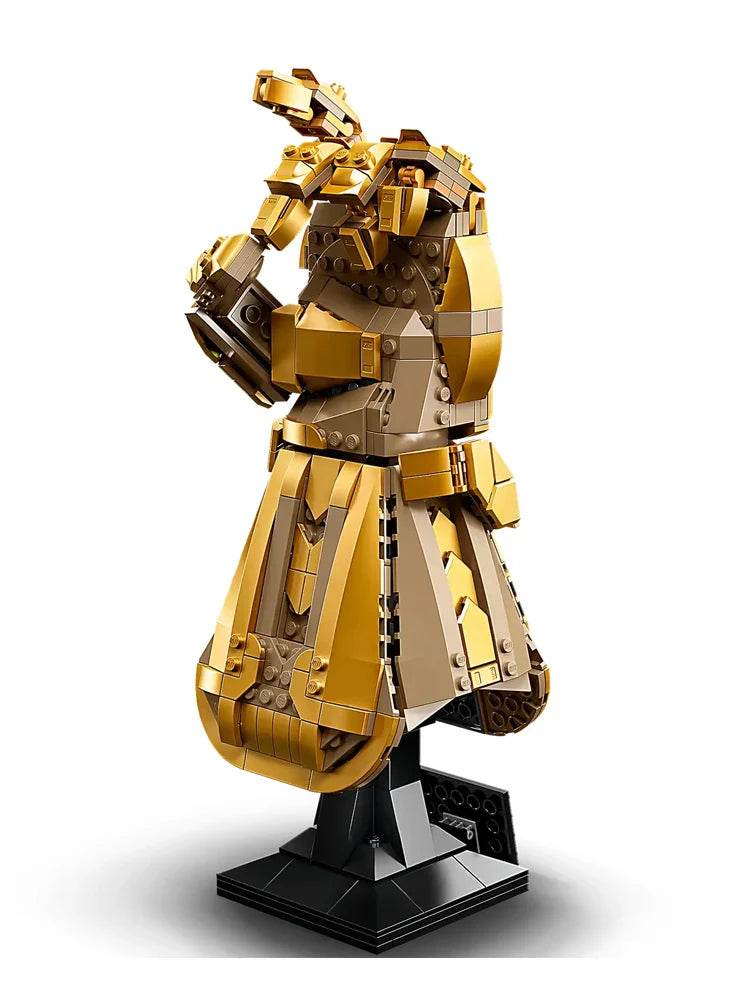LEGO 76191 Marvel Infinity Gauntlet Collectible Building Kit; Thanos Right Hand Gauntlet Model with Infinity Stones (590 Pieces) - LEGO76191
