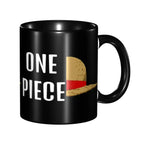 Monkey D Luffy Quotes One Piece Mug: Funny Kids Gift