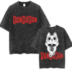 Dandadan Okarun Graphic T Shirt Vintage Washed Tee